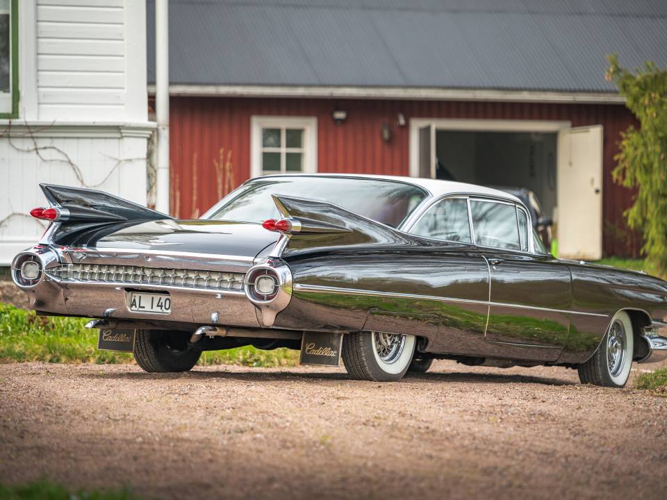 Bild 9/62 von Cadillac Coupe DeVille (1959)