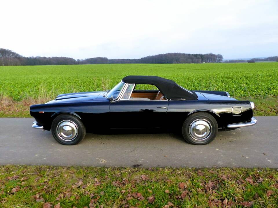 Lancia Flaminia GT 2.5 Touring 3C Cabriolet 1961