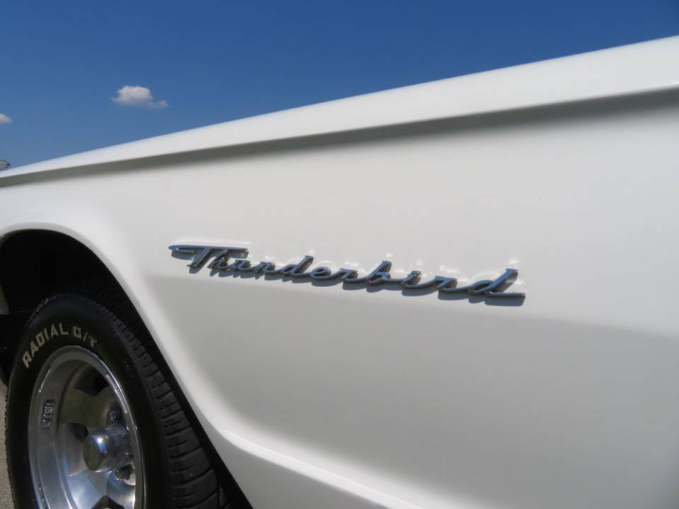 Image 16/18 of Ford Thunderbird (1964)