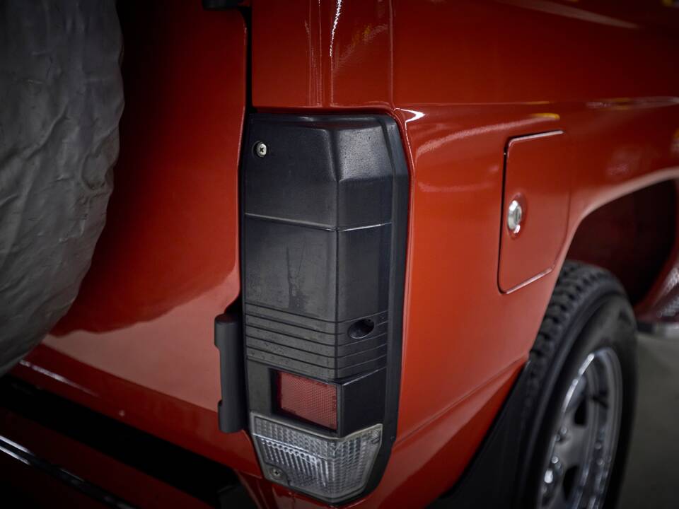 Afbeelding 31/100 van Toyota Land Cruiser LJ77 (1991)