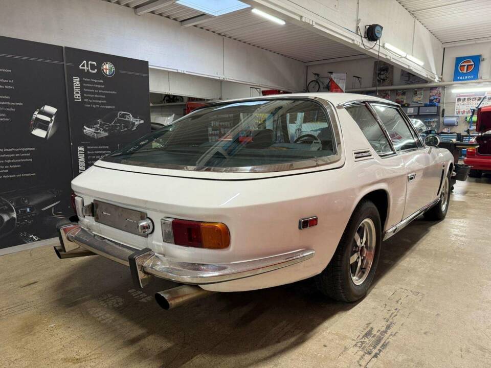 Image 12/13 of Jensen Interceptor MK III (1974)