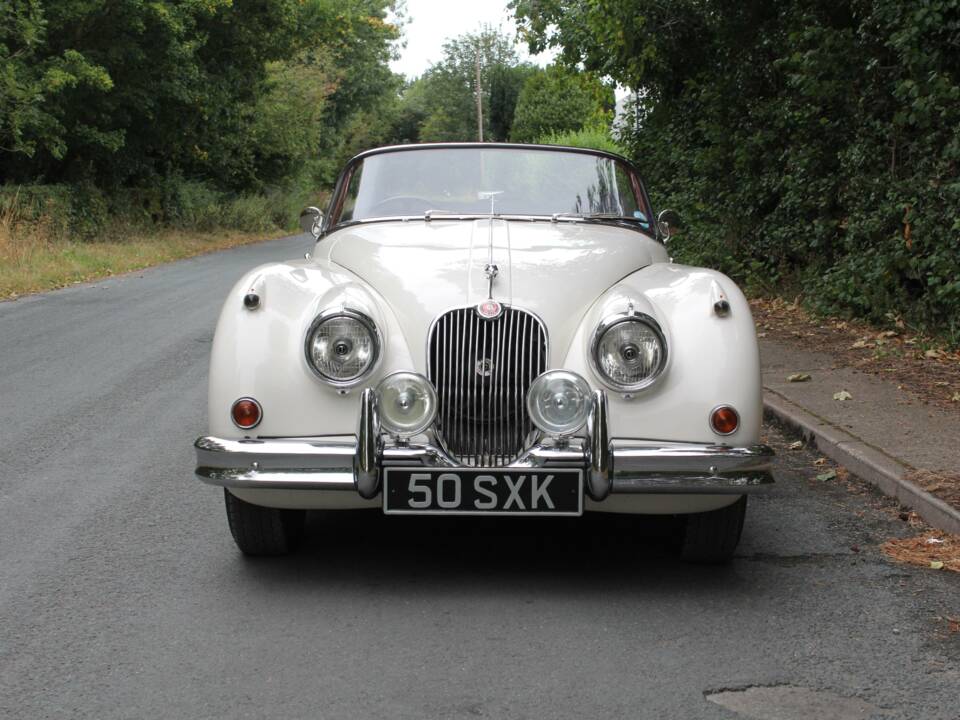Bild 2/17 von Jaguar XK 150 DHC (1957)