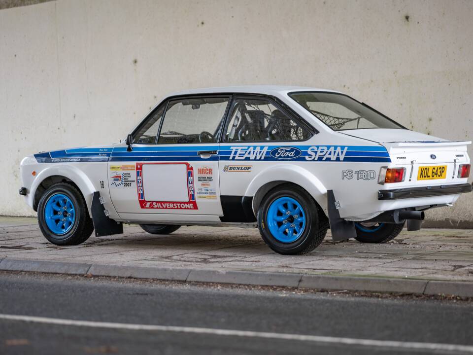 Bild 27/50 von Ford Escort RS 1800 (1975)