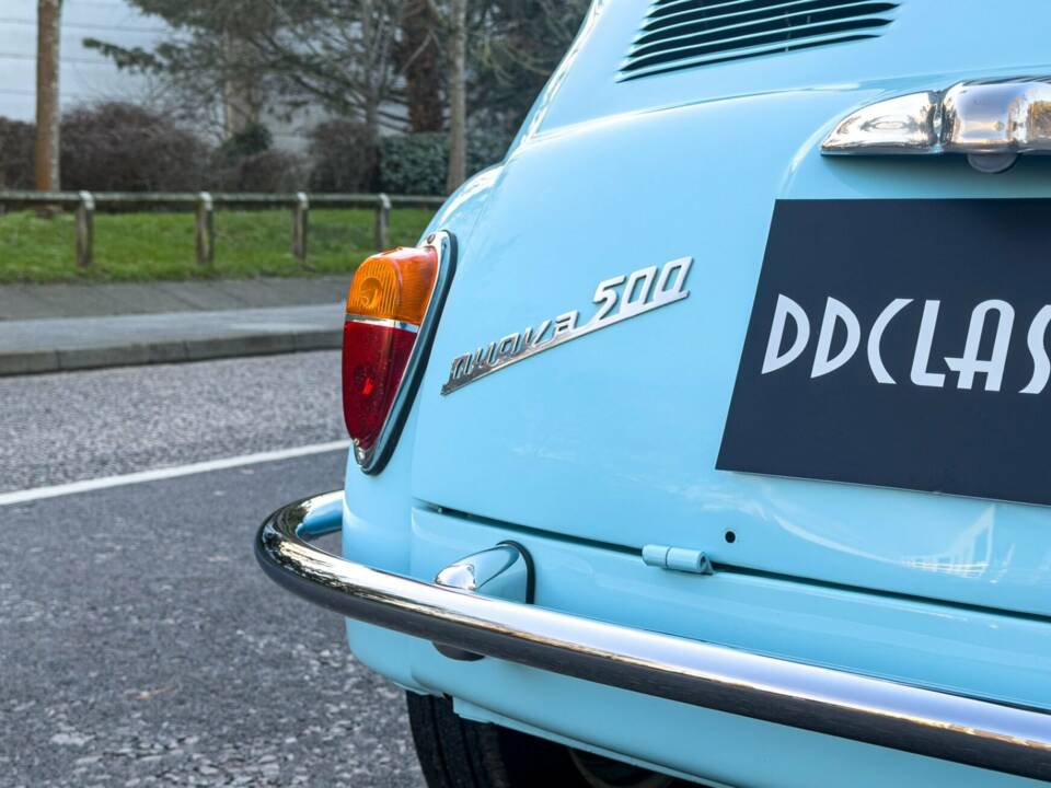 Imagen 13/24 de FIAT Ghia 500 Jolly (1972)