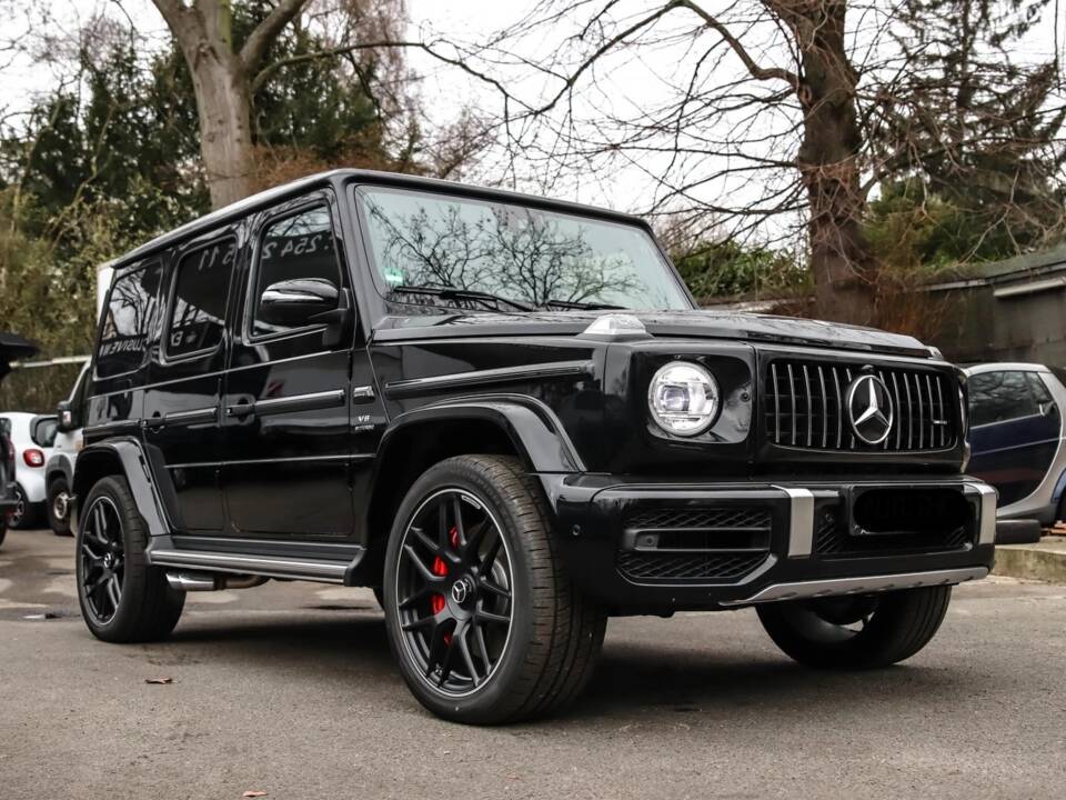 Image 1/12 of Mercedes-Benz G 63 AMG 4x4² (2022)