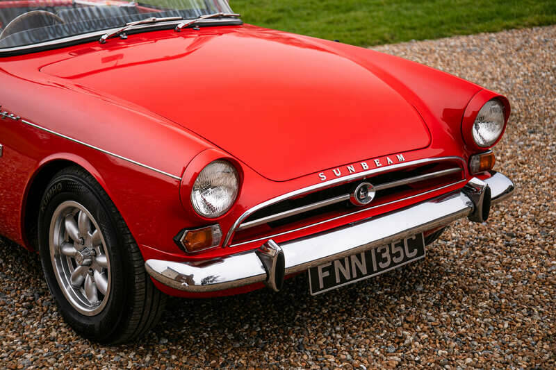 Bild 8/27 von Sunbeam Tiger Mk I (1965)