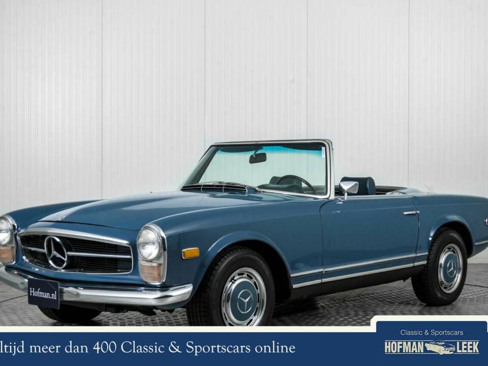 Bild 1/50 von Mercedes-Benz 280 SL (1969)