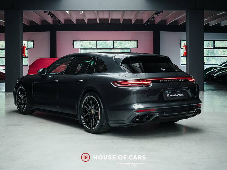 Image 9/24 of Porsche Panamera Turbo (2018)