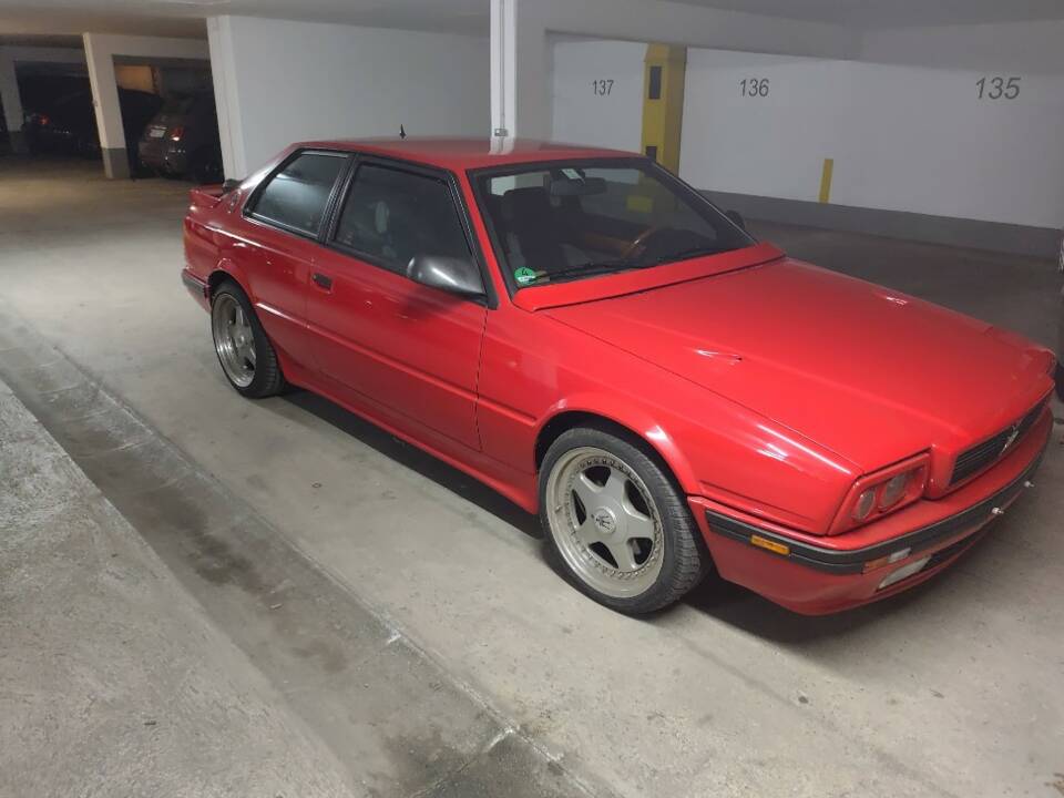 Afbeelding 1/12 van Maserati Biturbo 2.24V (1993)