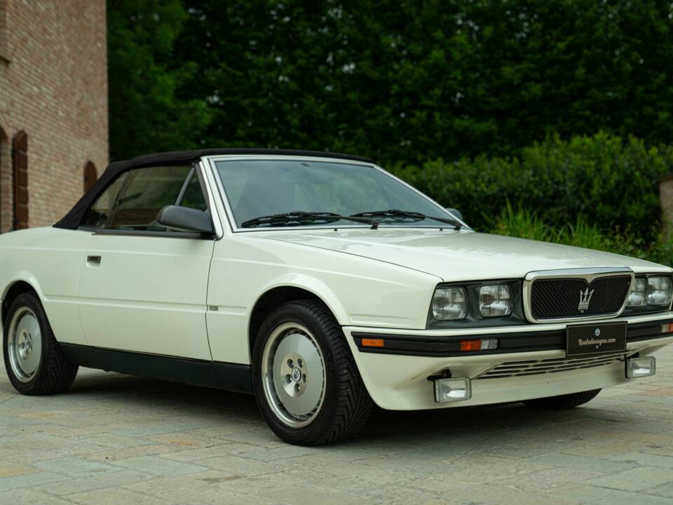 Image 5/50 of Maserati Biturbo Spyder i (1989)