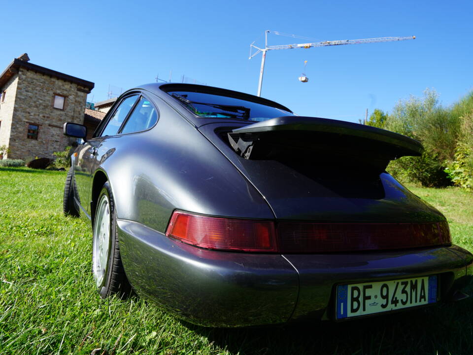 Afbeelding 34/52 van Porsche 911 Carrera 4 (1990)