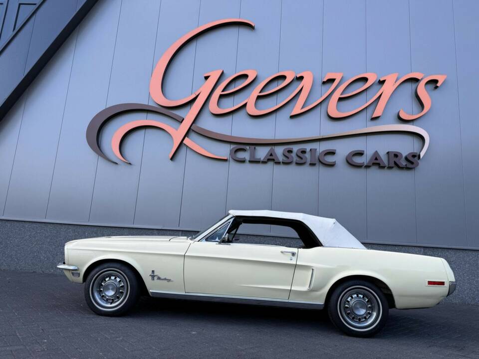 Image 21/50 de Ford Mustang 200 (1968)
