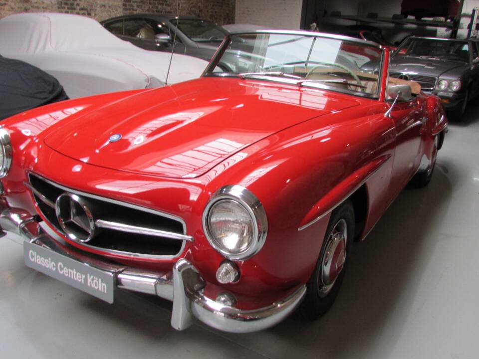 Image 11/20 de Mercedes-Benz 190 SL (1963)