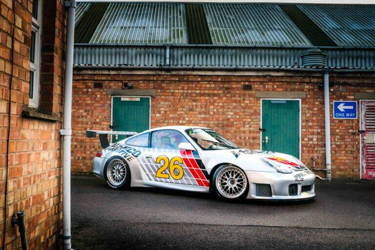 Imagen 39/60 de Porsche 911 GT3 RS (2002)