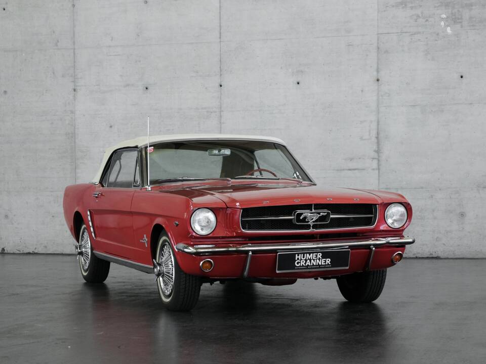 Image 14/50 of Ford Mustang 289 (1964)
