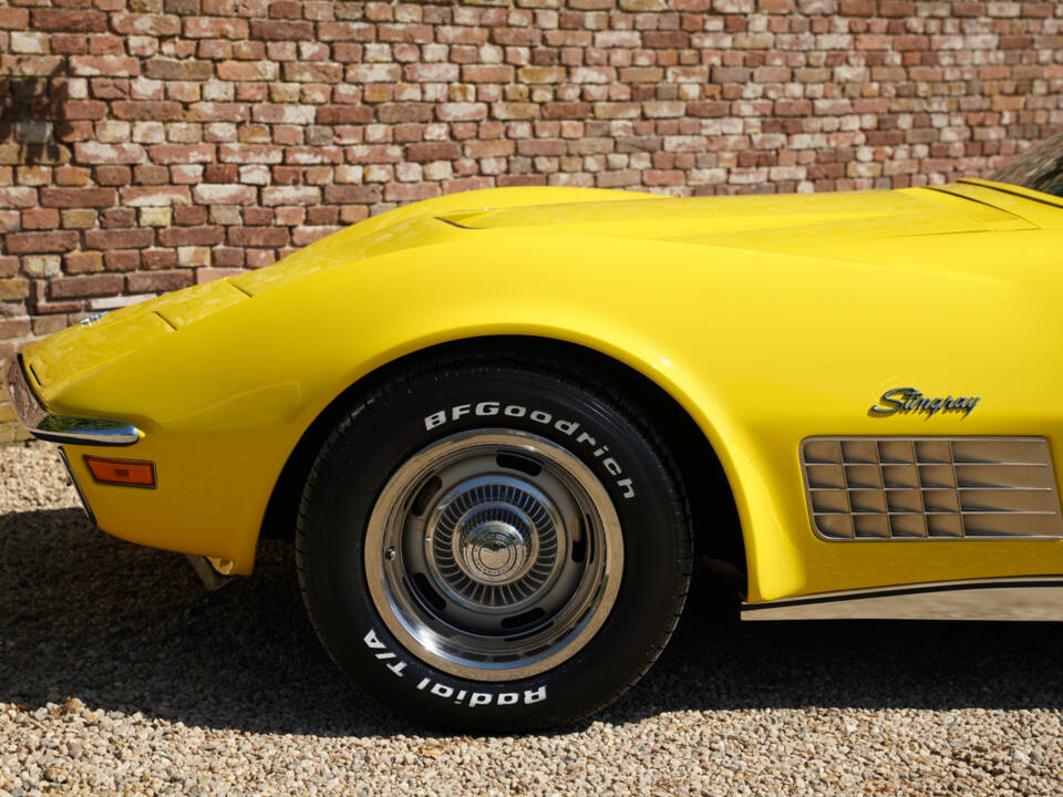 Image 21/50 of Chevrolet Corvette Stingray (1972)