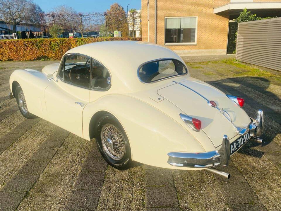 Bild 28/43 von Jaguar XK 140 FHC (1956)