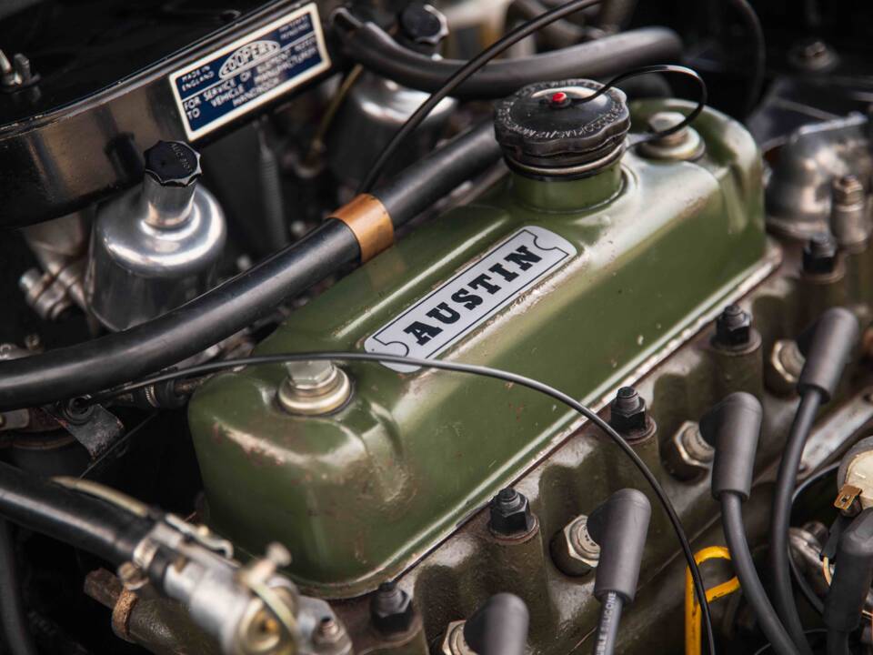 Immagine 41/47 di Austin Mini Cooper 1000 (1969)