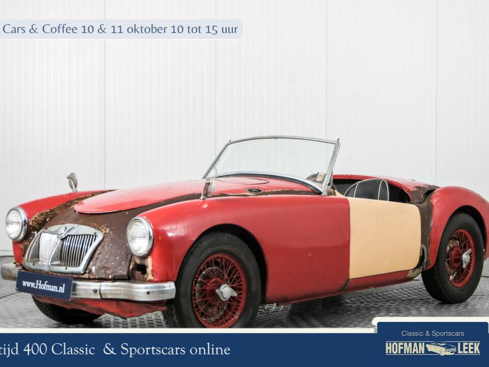 Obraz 1/50 pojazdu MG MGA 1500 (1957)