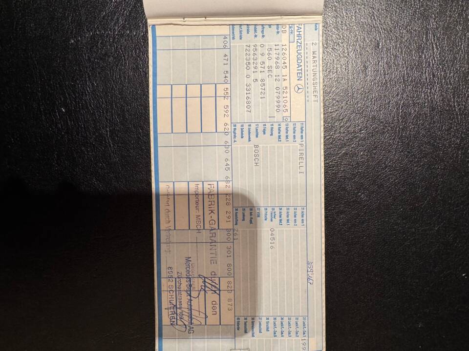 Image 25/26 of Mercedes-Benz 560 SEC (1990)