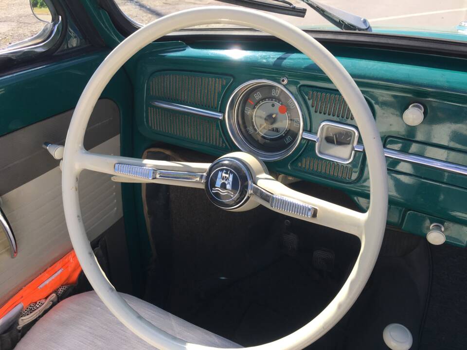 Image 55/81 of Volkswagen Beetle 1200 (1965)