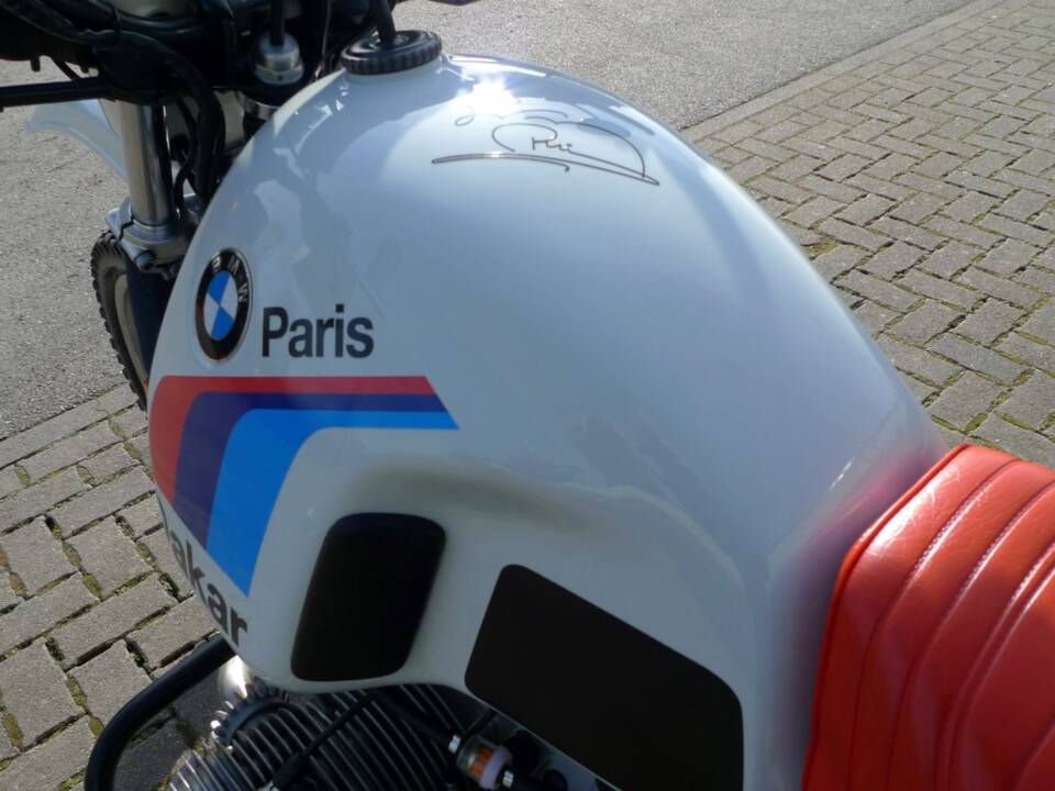 Image 27/40 de BMW R 80 G/S "Paris Dakar" (1987)