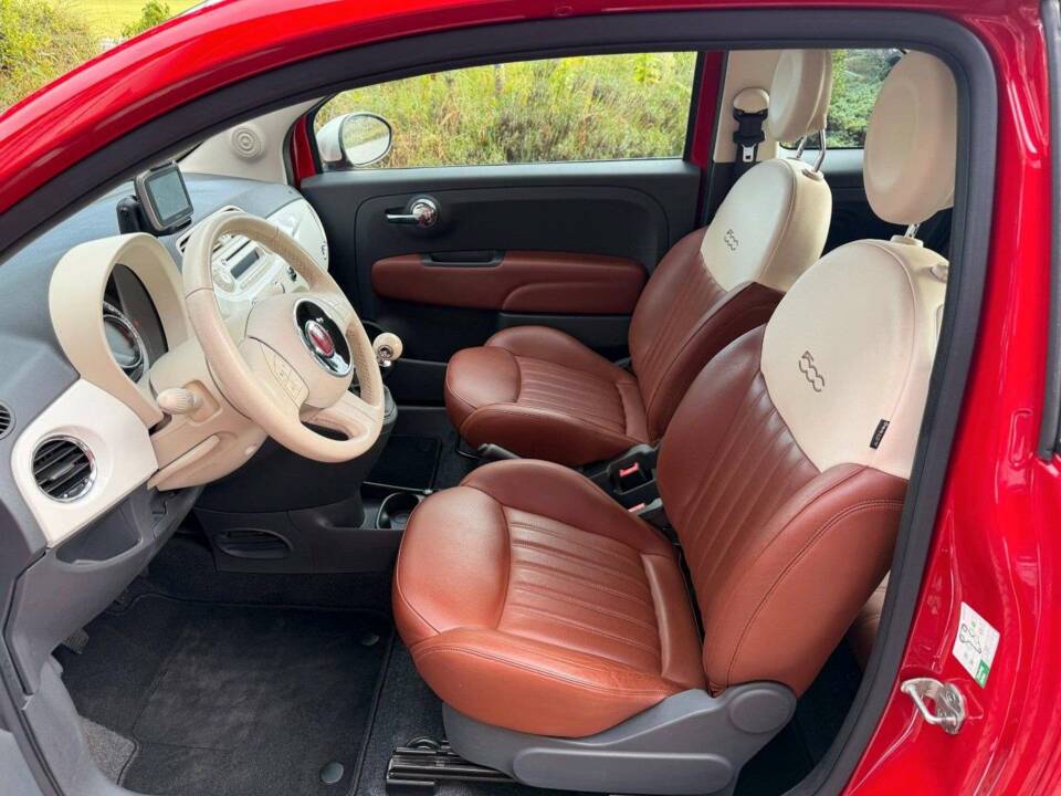 Image 9/19 of FIAT 500 (2015)
