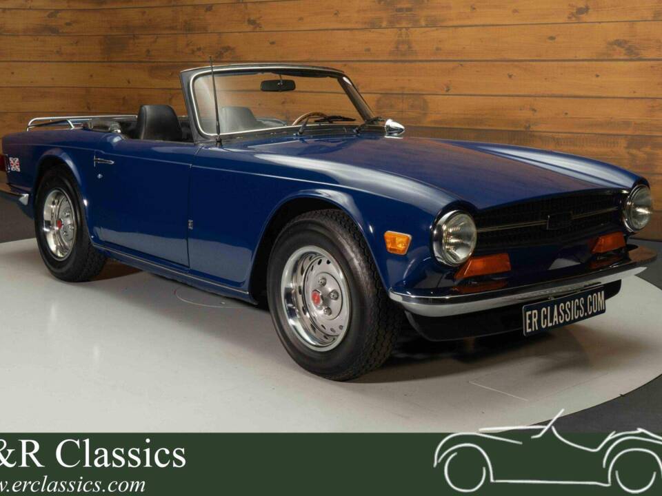 Imagen 1/19 de Triumph TR 6 (1973)