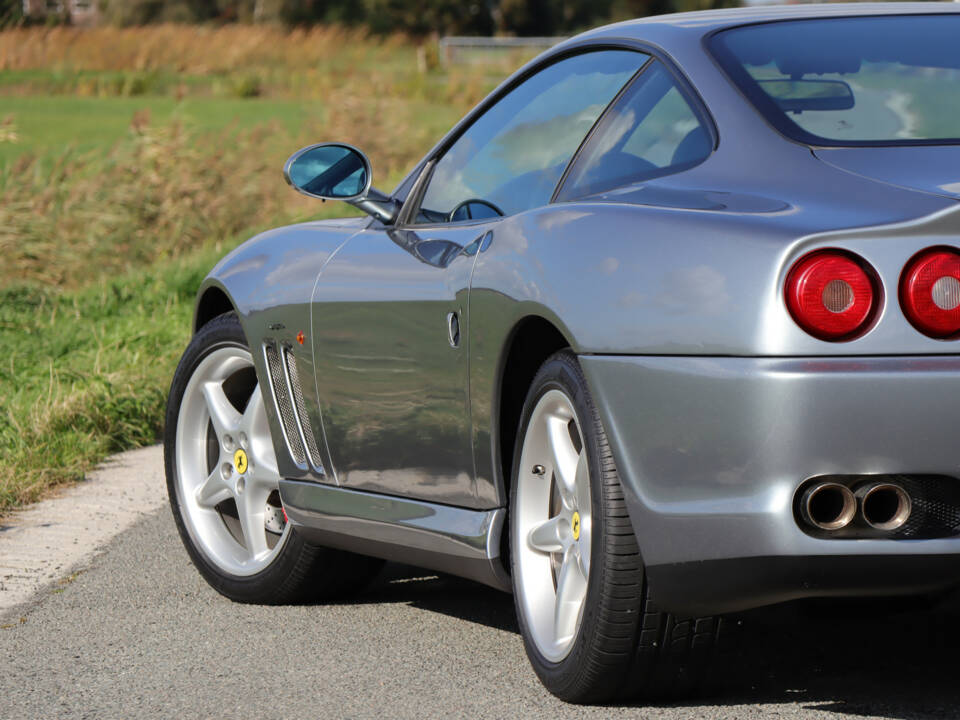 Bild 14/50 von Ferrari 550 Maranello (1999)