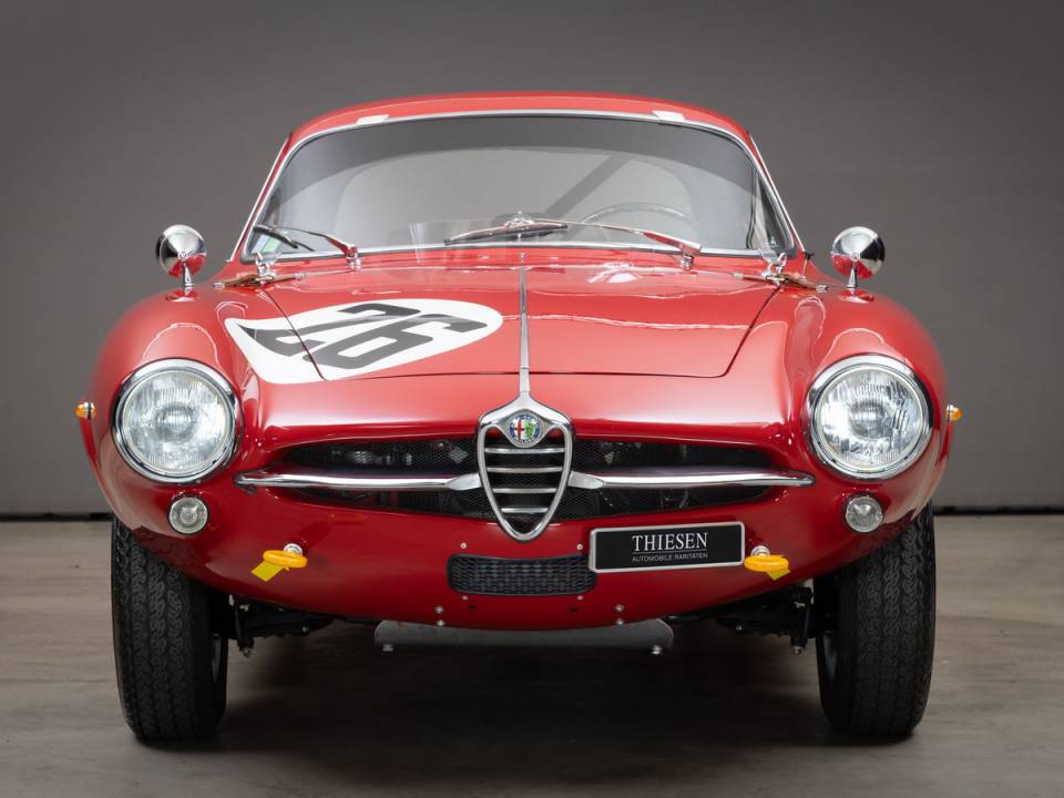 Immagine 12/36 di Alfa Romeo Giulietta SS (1962)