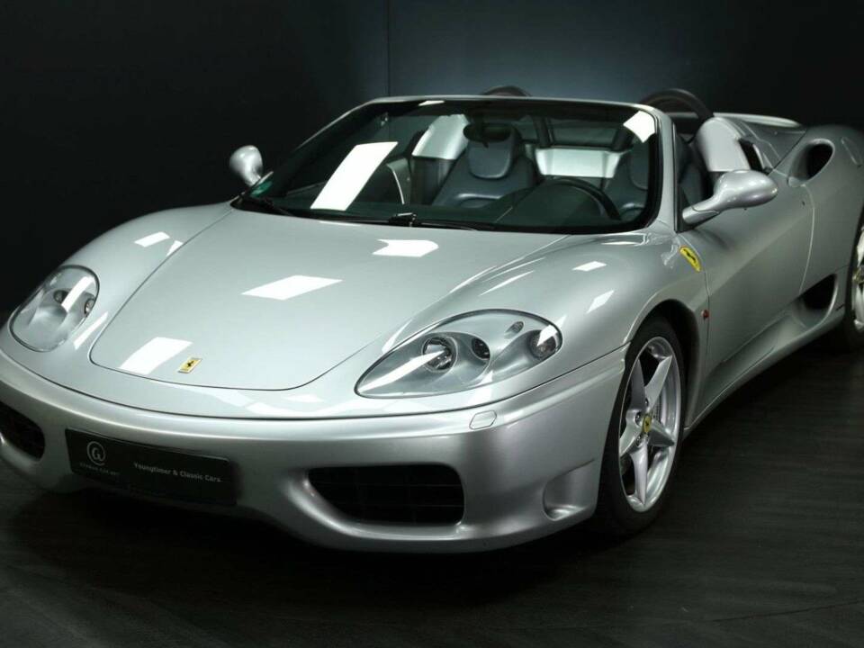 Immagine 1/50 di Ferrari 360 Spider (2003)
