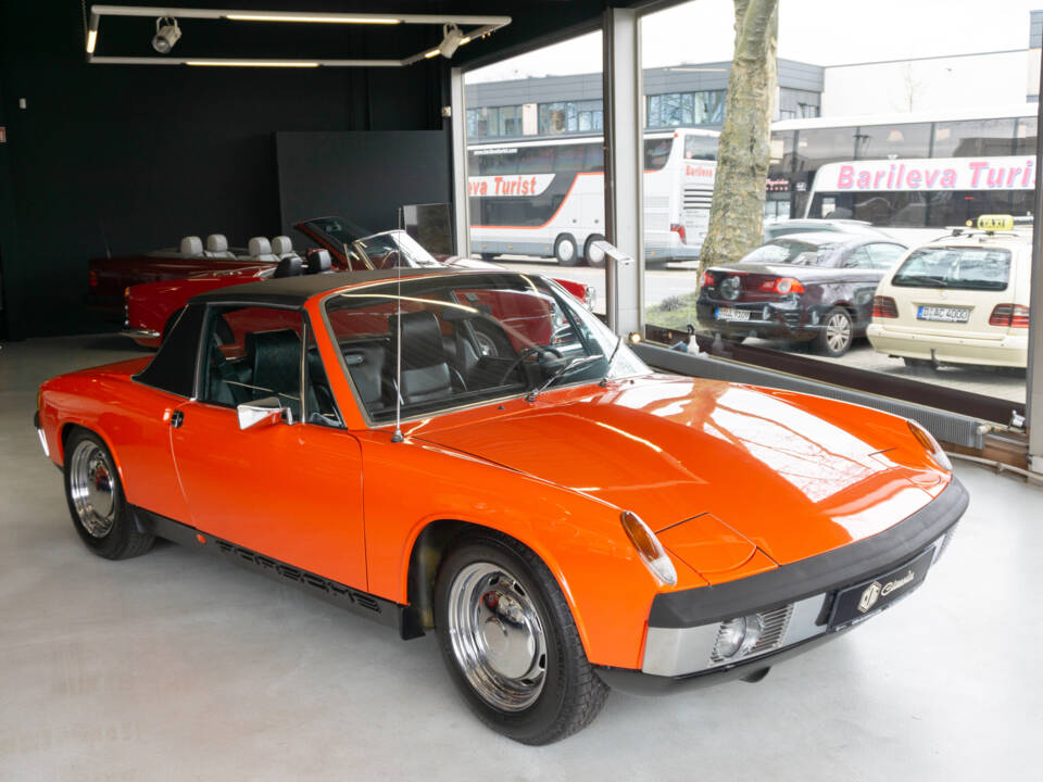 Immagine 52/82 di Porsche 914&#x2F;4 1.7 (1972)