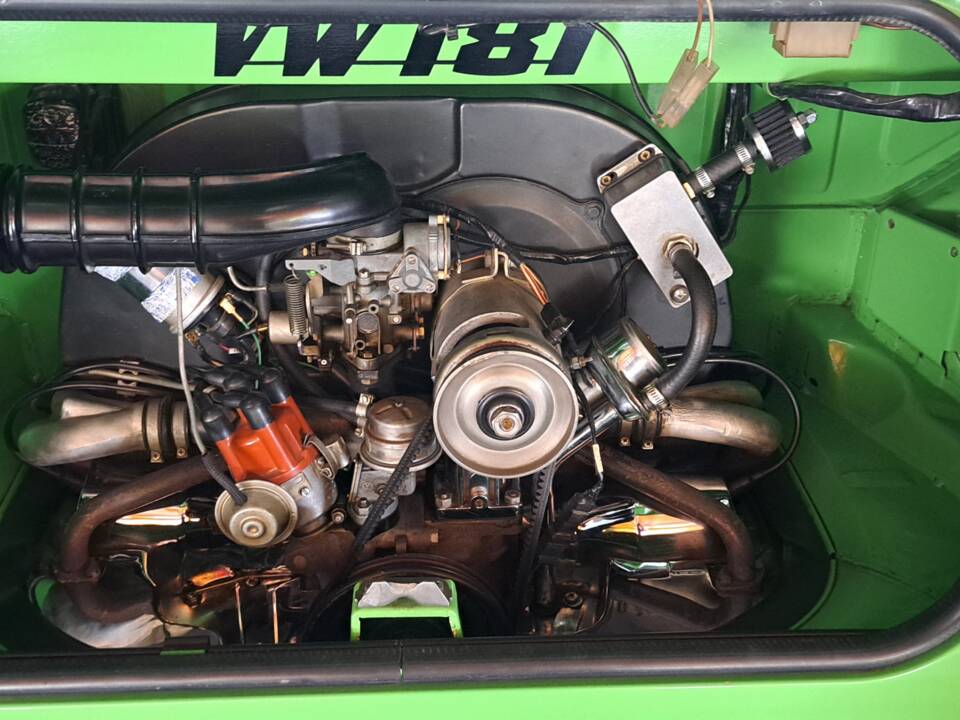 Bild 8/19 von Volkswagen Kübel 1.6 (1971)