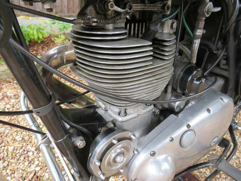 Immagine 21/50 di BSA DBD 34 Gold Star (1958)