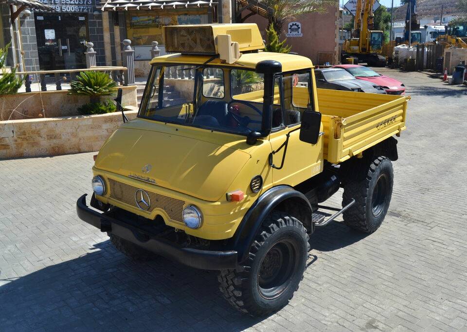 Image 5/8 of Mercedes-Benz Unimog 406 (1975)