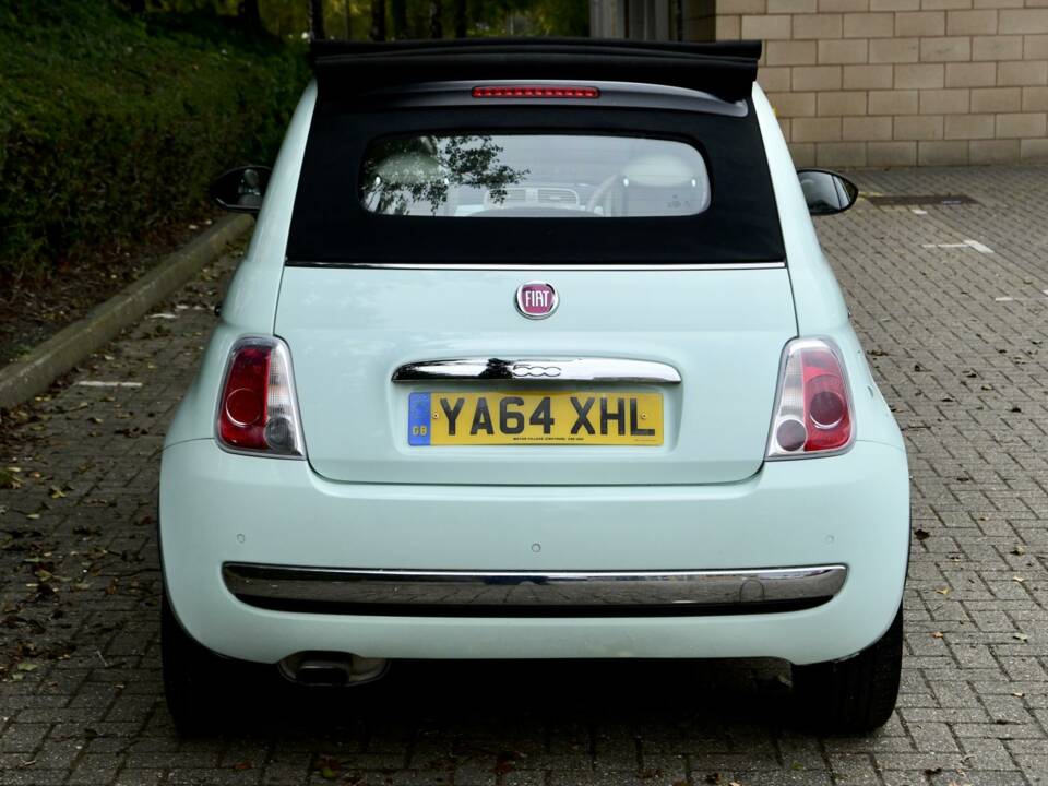 Image 10/45 of FIAT 500 C (2015)