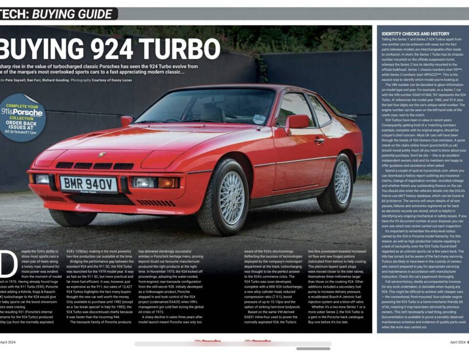 Image 8/50 of Porsche 924 Turbo (1980)