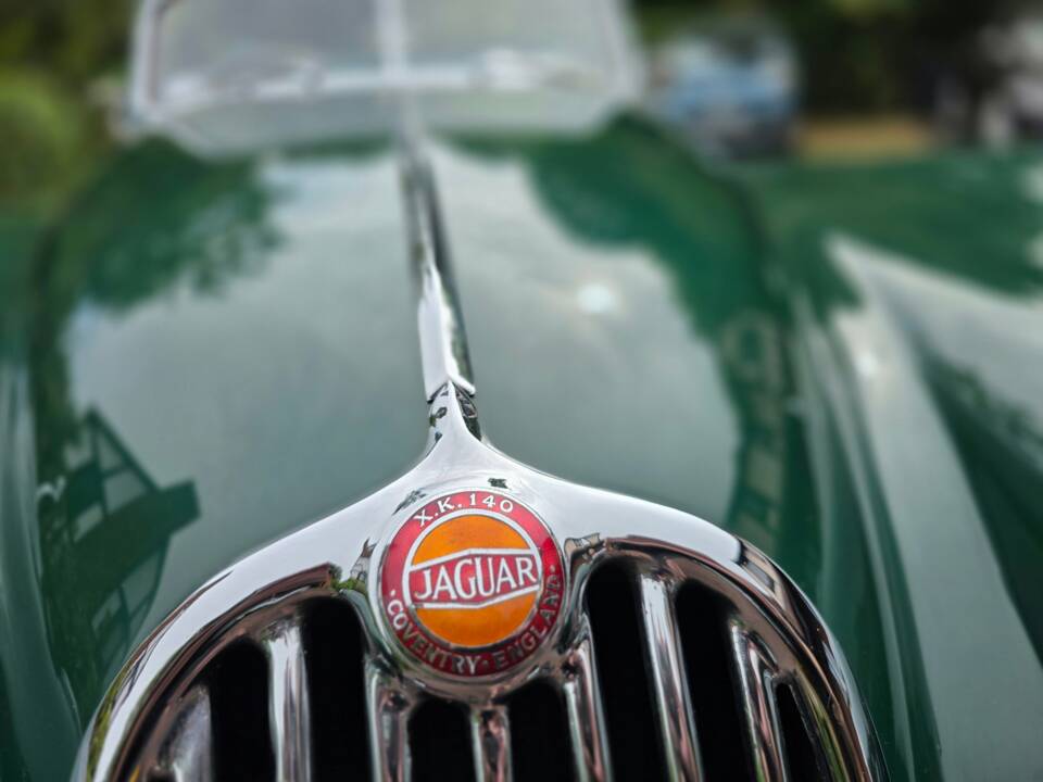 Bild 11/45 von Jaguar XK 140 DHC (1955)
