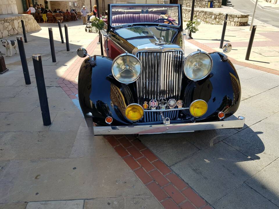 Immagine 18/22 di Jaguar Mk IV 3,5 Litre (1948)