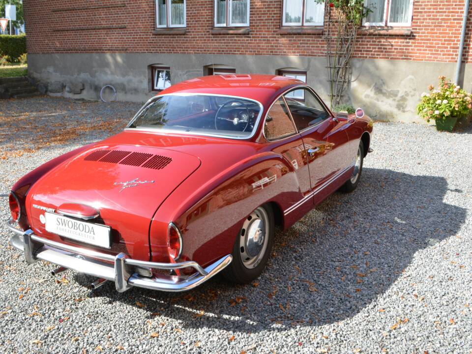 Image 3/15 of Volkswagen Karmann Ghia 1500 (1967)
