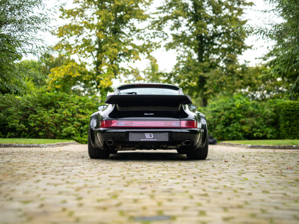 Image 6/64 de Porsche 911 Turbo 3.3 (1991)