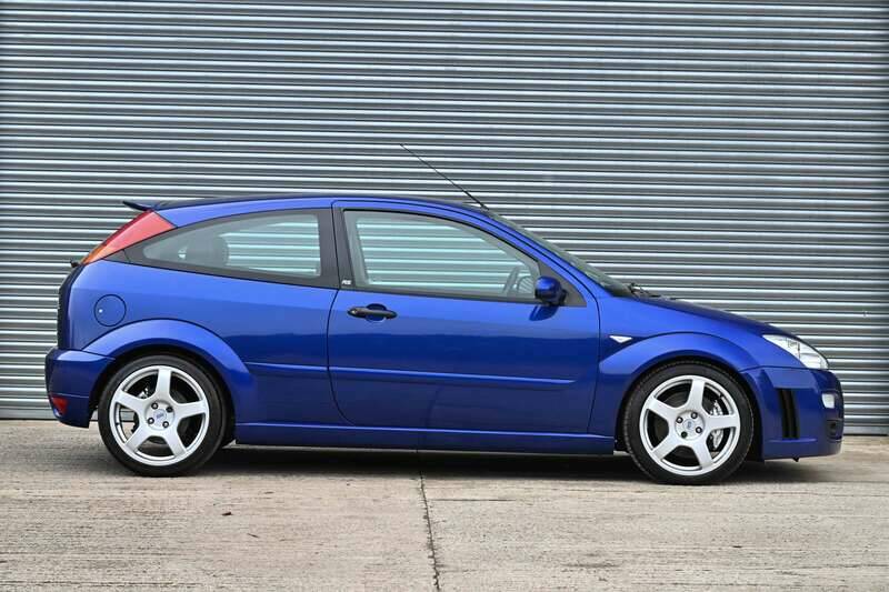 Image 9/50 of Ford Focus RS (2003)