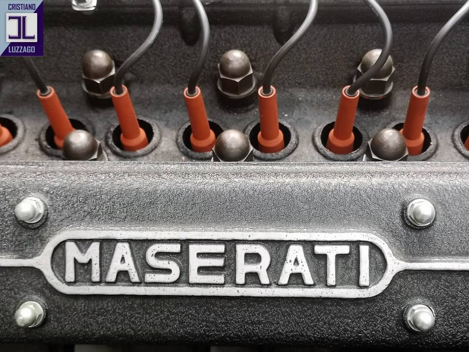 Image 31/50 de Maserati Mistral 3700 (1964)