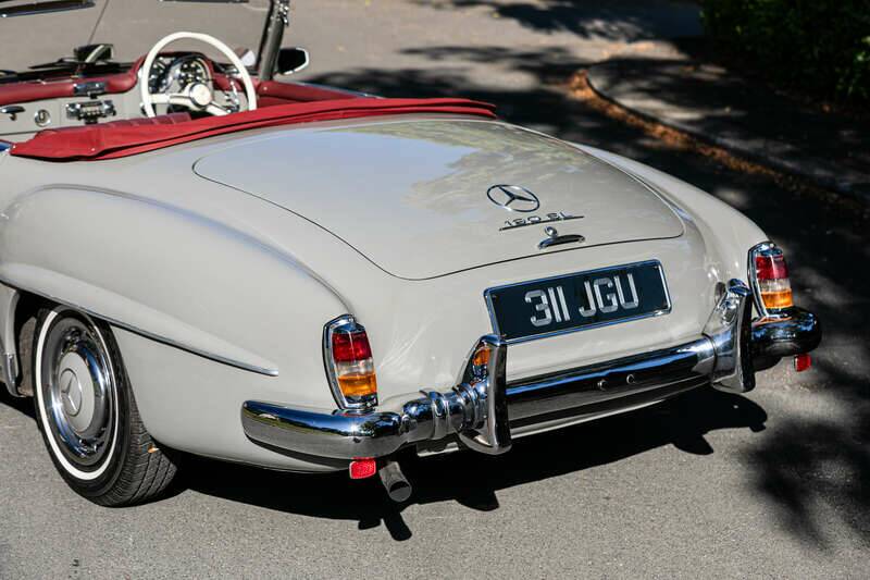 Image 36/46 of Mercedes-Benz 190 SL (1960)