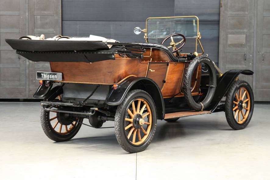 Imagen 9/26 de Moyer B&amp;E Series Touring (1913)