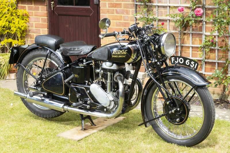 Immagine 6/37 di Rudge 500 Special (1938)