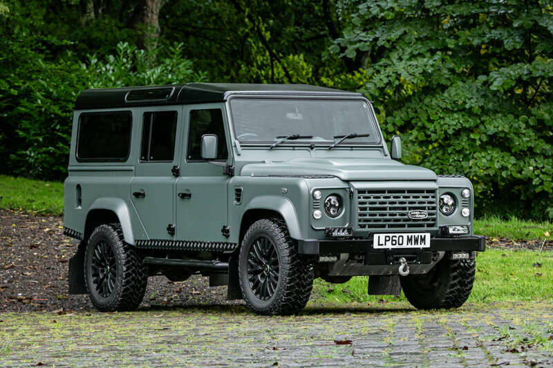 Bild 1/50 von Land Rover Defender 110 Works V8 (2011)