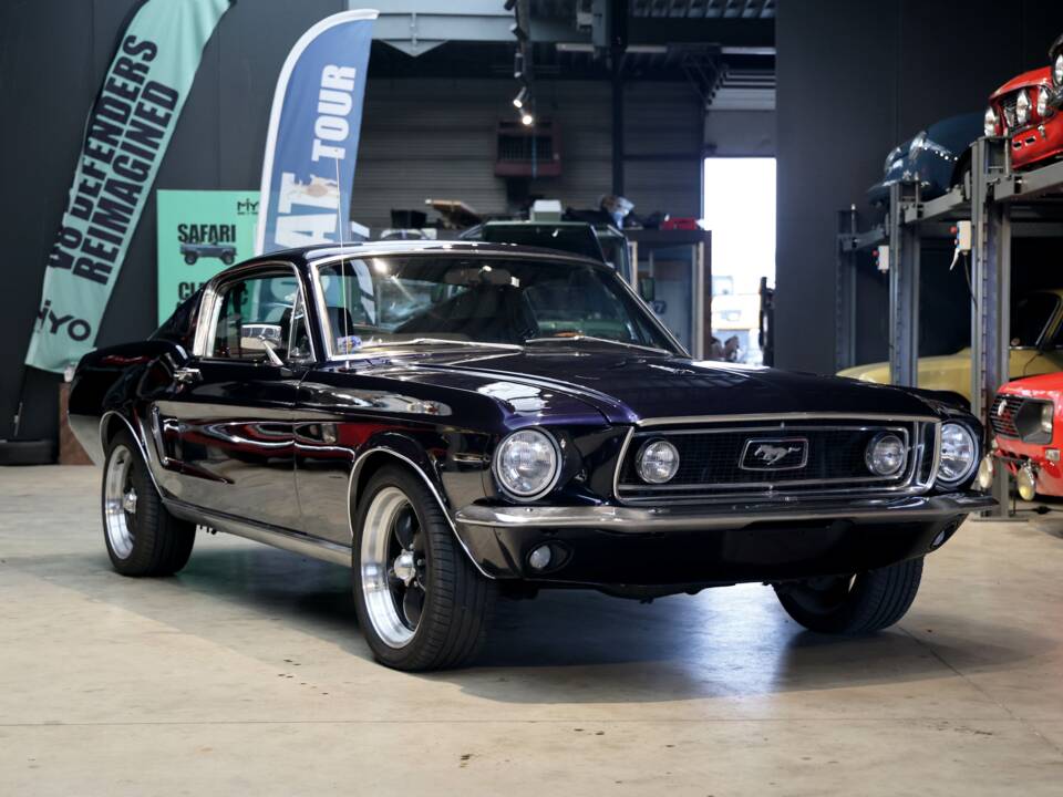 Image 1/57 of Ford Mustang 302 (1968)