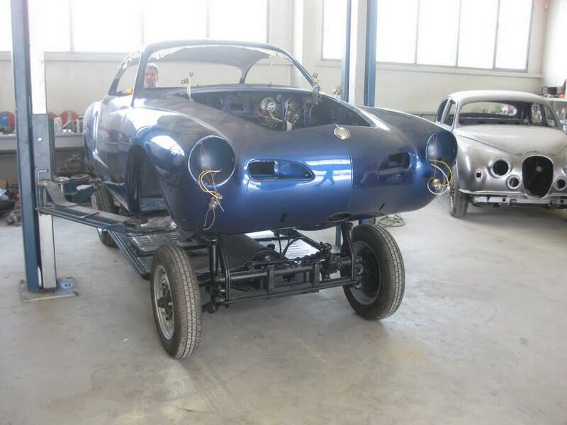 Bild 27/31 von Volkswagen Karmann Ghia 1200 (1963)
