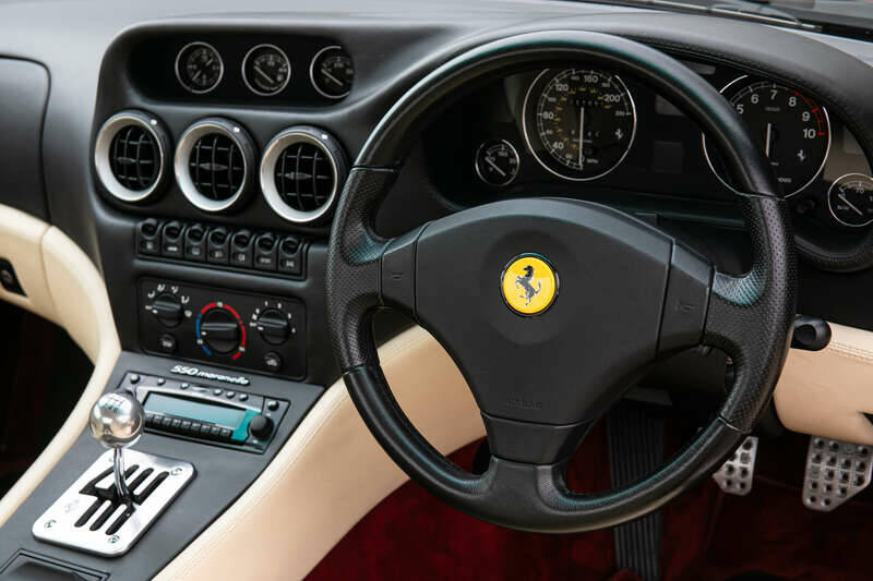 Imagen 38/49 de Ferrari 550 Maranello (1999)